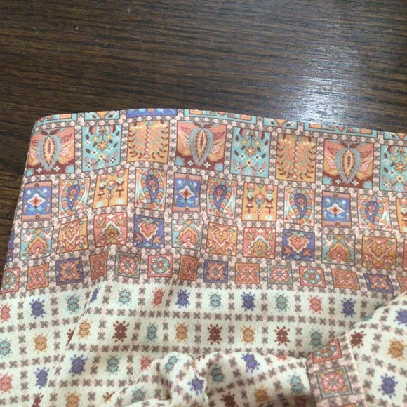 Vintage Lady Menidel of Distinction tie belt dress. Size 10 - Picture 7 of 10